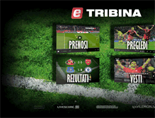 Tablet Screenshot of e-tribina.com